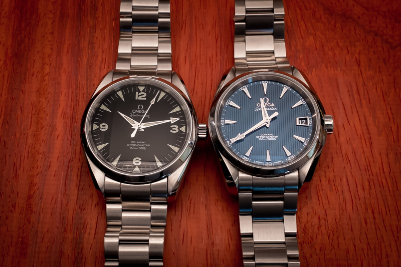 omega railmaster 42mm