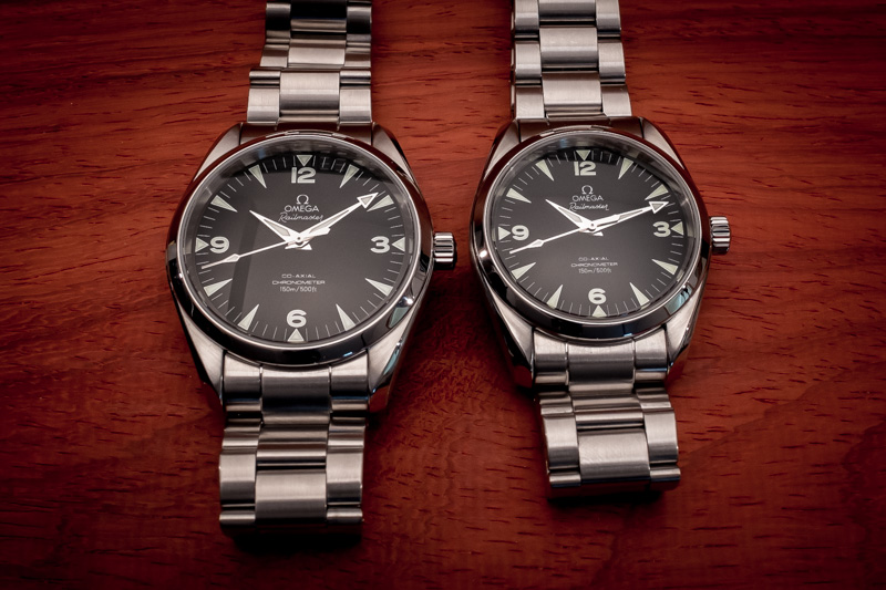 omega 36mm railmaster