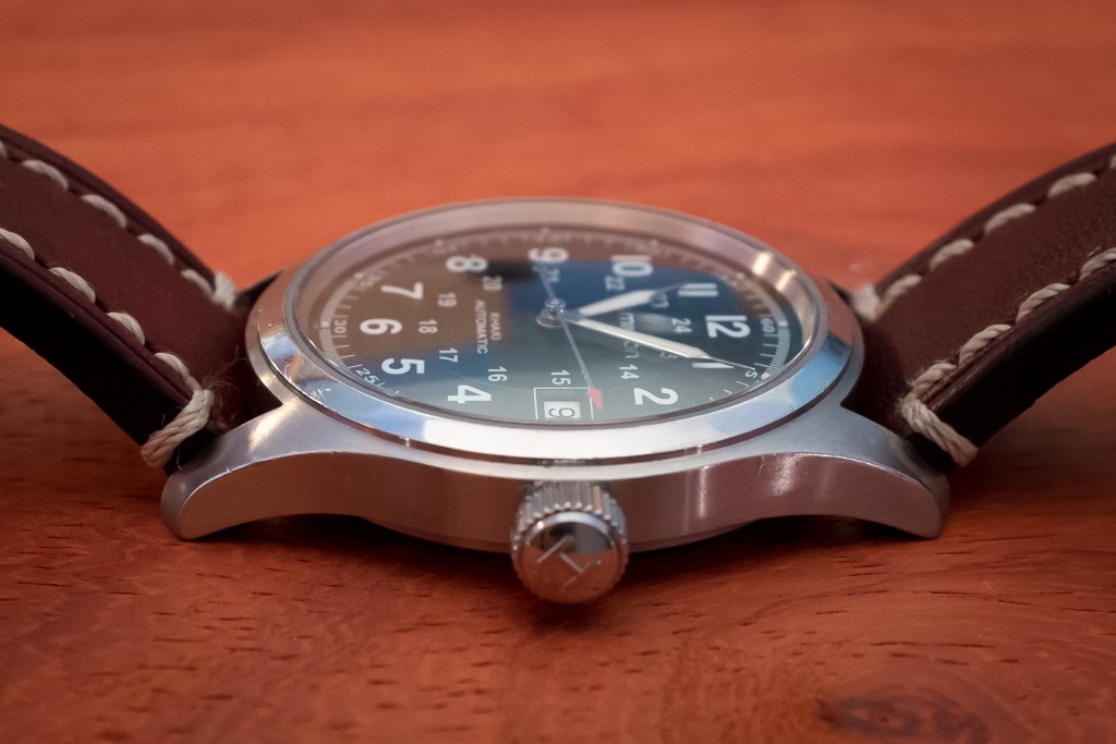 hamilton khaki 38mm mechanical
