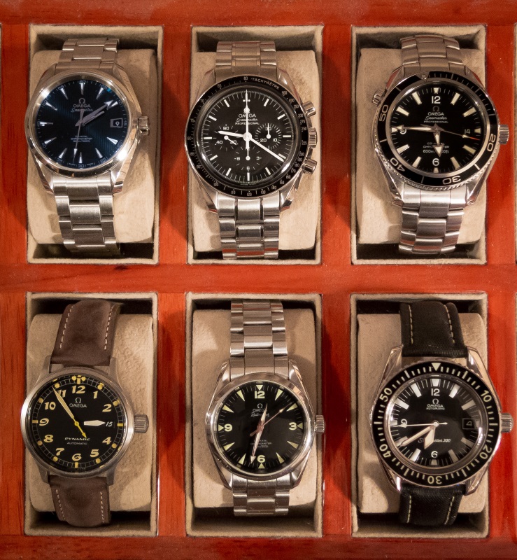 omega watch collection