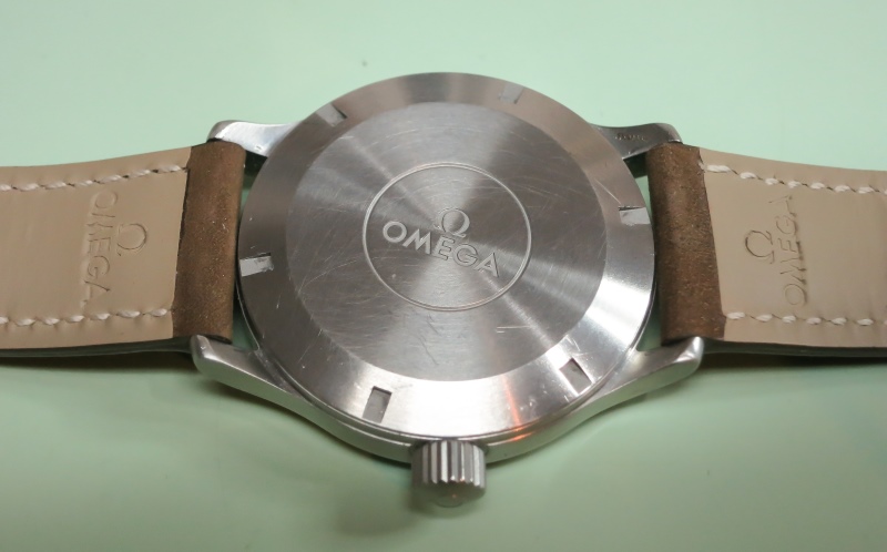 changing omega watch strap
