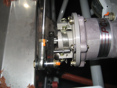 Finished engine controls and throttle quadrant « Matt's RV-7 Project