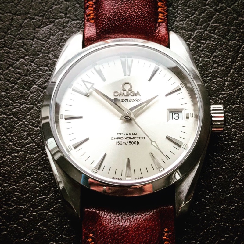 omega aqua terra 36mm automatic